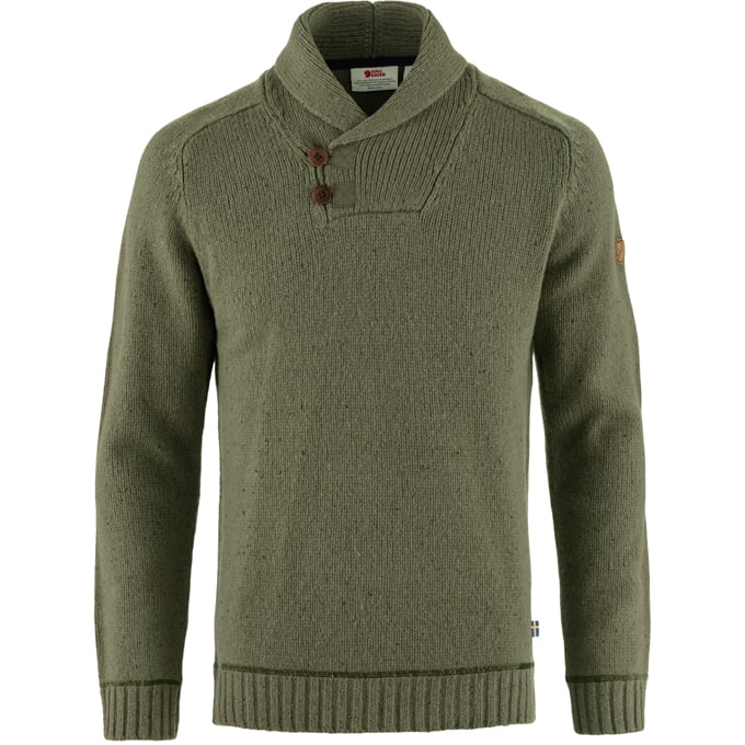 Fjallraven Lada Sweater - Laurel Green