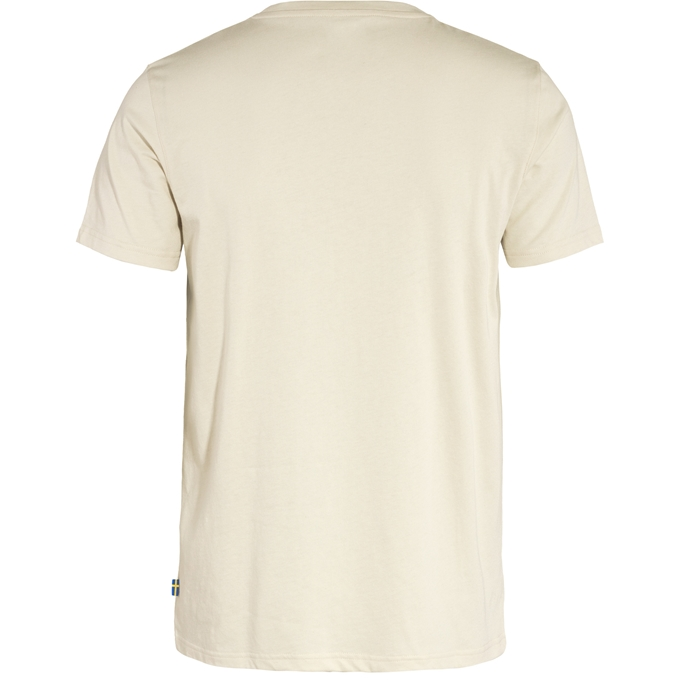Fjallraven Logo T-Shirt Men's - CHALKWHT