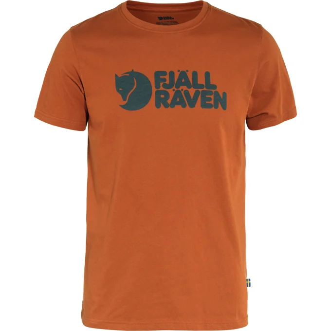 Fjallraven Logo T-Shirt Men's - Terracotta