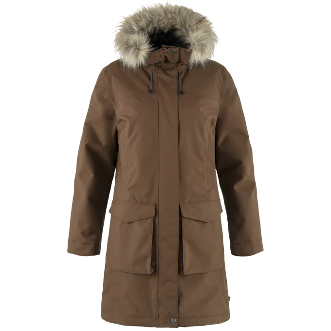 Fjallraven Nuuk Lite Parka Women's - Dark Oak