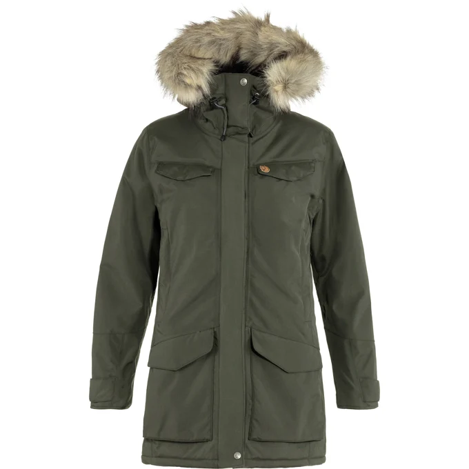 Fjallraven Nuuk Parka Women's - Forest