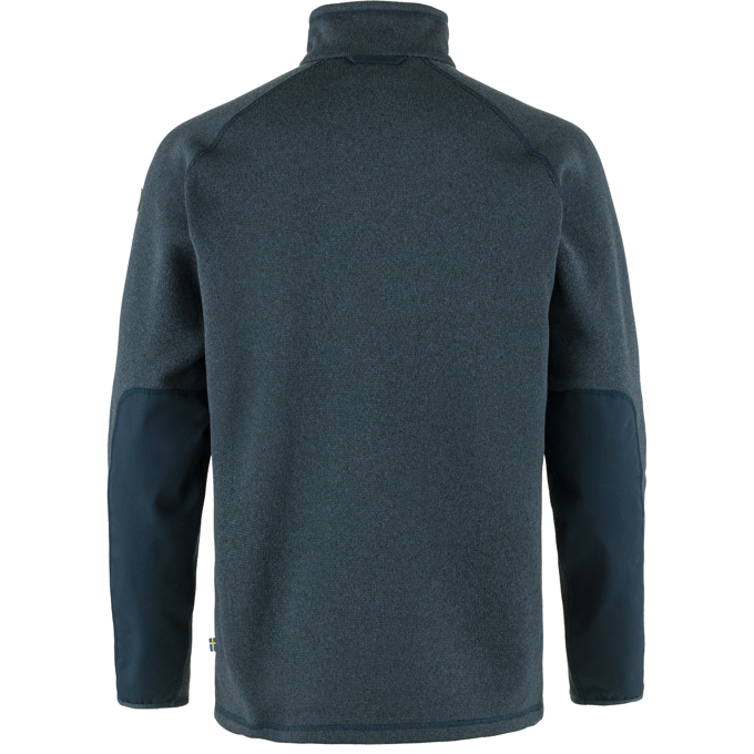 Fjallraven Ovik Fleece Half Zip Men's - Navy