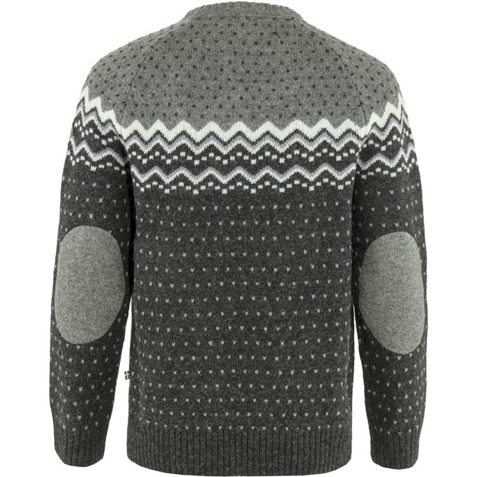 Fjallraven Ovik Knit Sweater Men's - Dark Grey