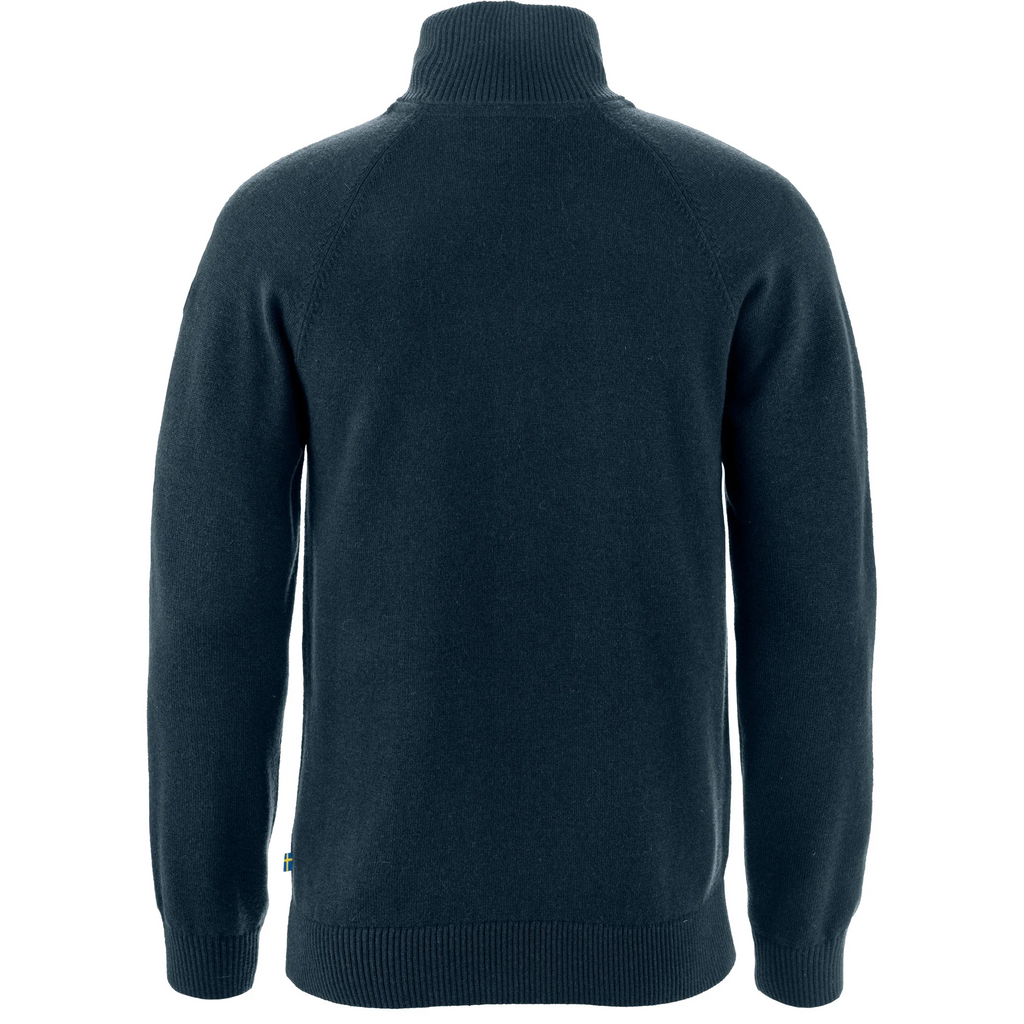 Fjallraven Ovik Lite Half Zip Men's - DK NAVY