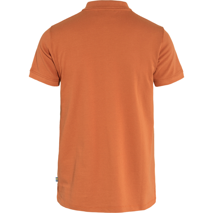 Fjallraven Ovik Polo Shirt Men's - Terracotta