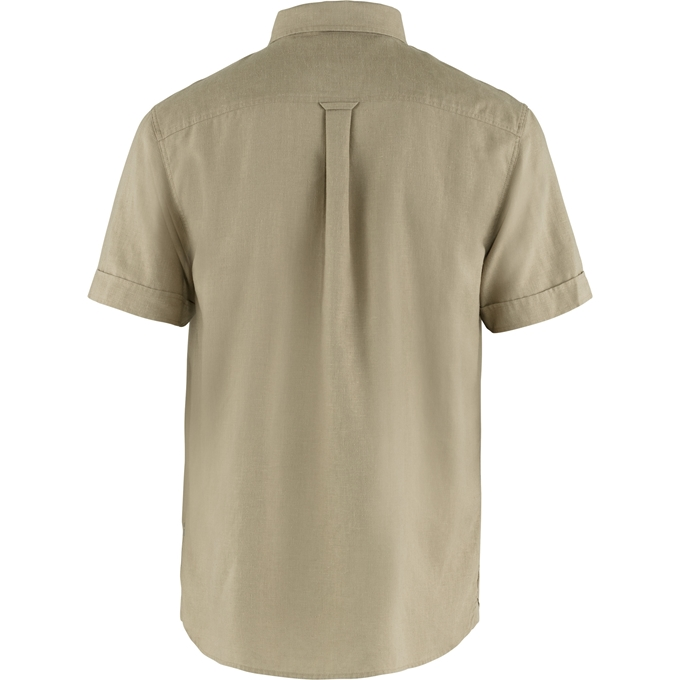 Dagon’s Master Series Short Sleeve Snap Shirt- Salt Grass Green XS