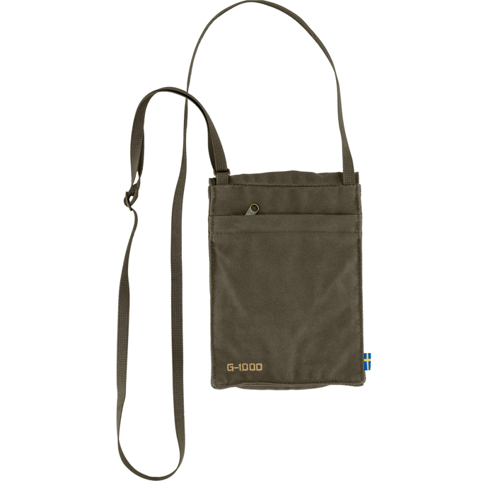 Fjallraven Pocket - Dark Olive