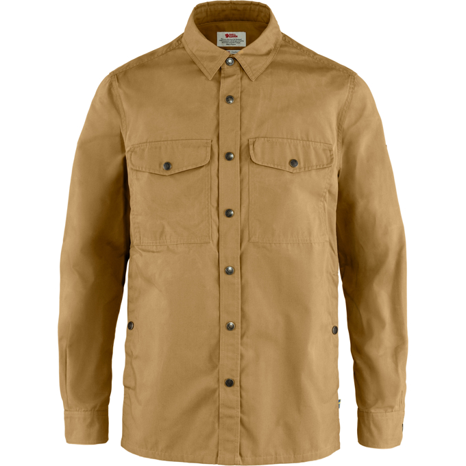 Fjallraven Singi Overshirt Men's - Buckwheat