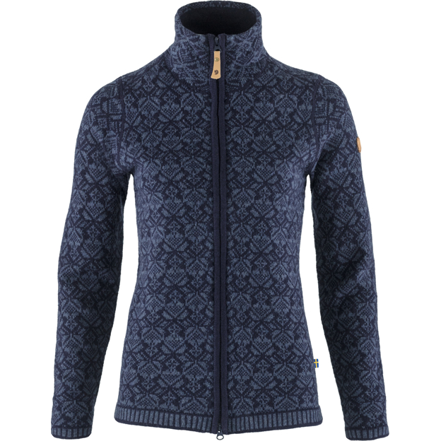 Fjallraven Snow Cardigan Women's - DK NAVY