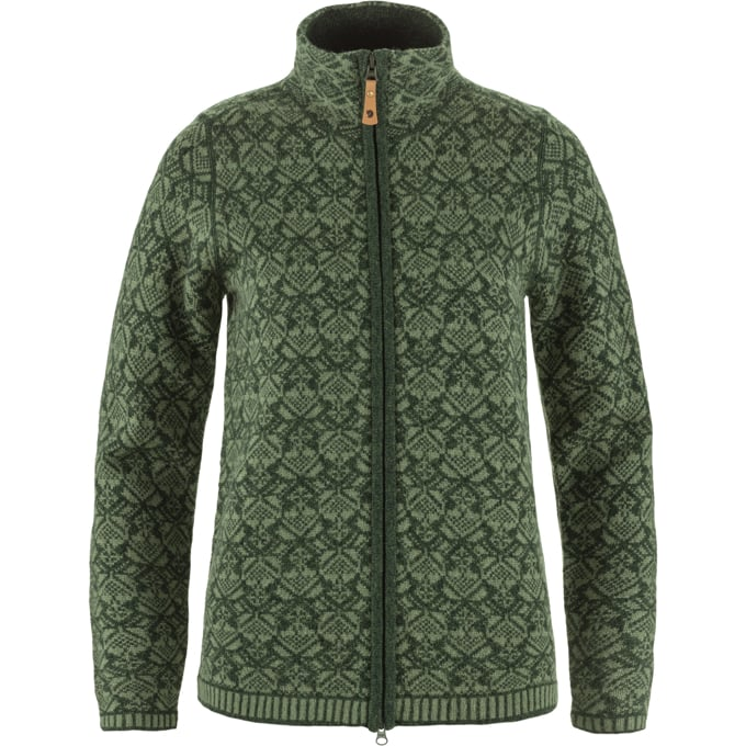 Fjallraven Snow Cardigan Women's - Forest