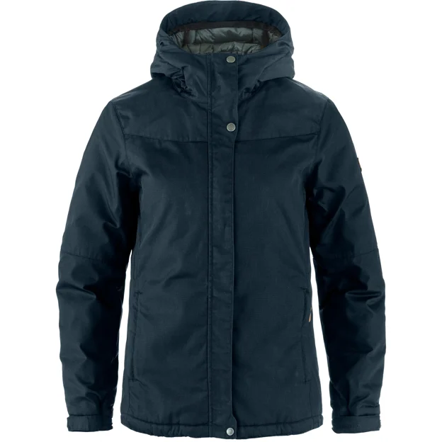 Fjallraven Stina Padded Jacket Women's - DK NAVY