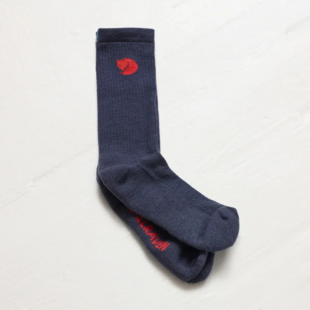 Fjallraven Wool Sock - NAVY