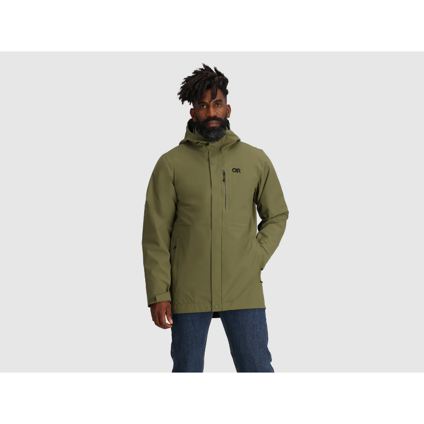 Foray 3-In-1 Parka Men's - Ranger Green