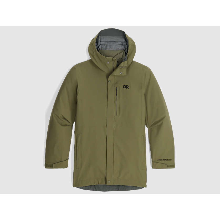 Foray 3-In-1 Parka Men's - Ranger Green