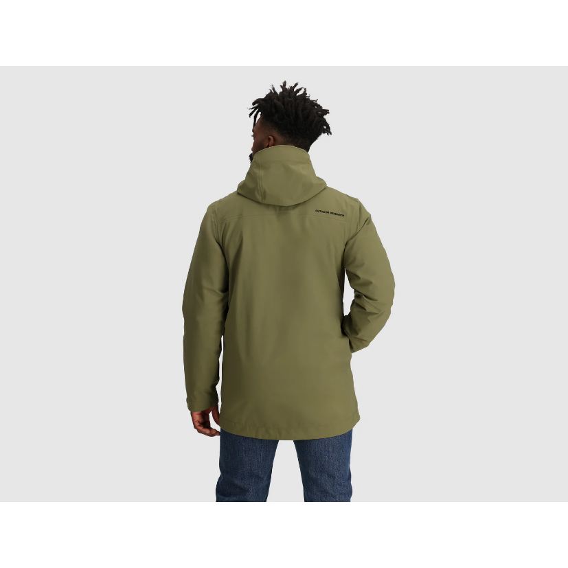 Foray 3-In-1 Parka Men's - Ranger Green