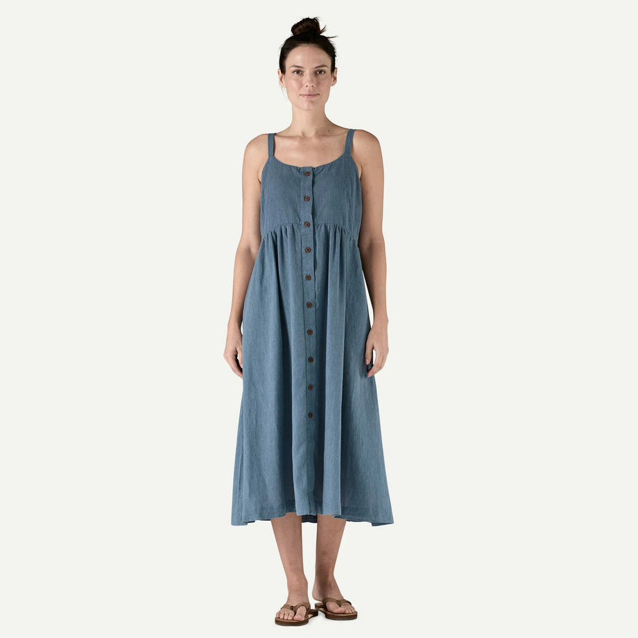 patagonia linen dress Patagonia Garden Island Dress Women's – Trailhead Kingston