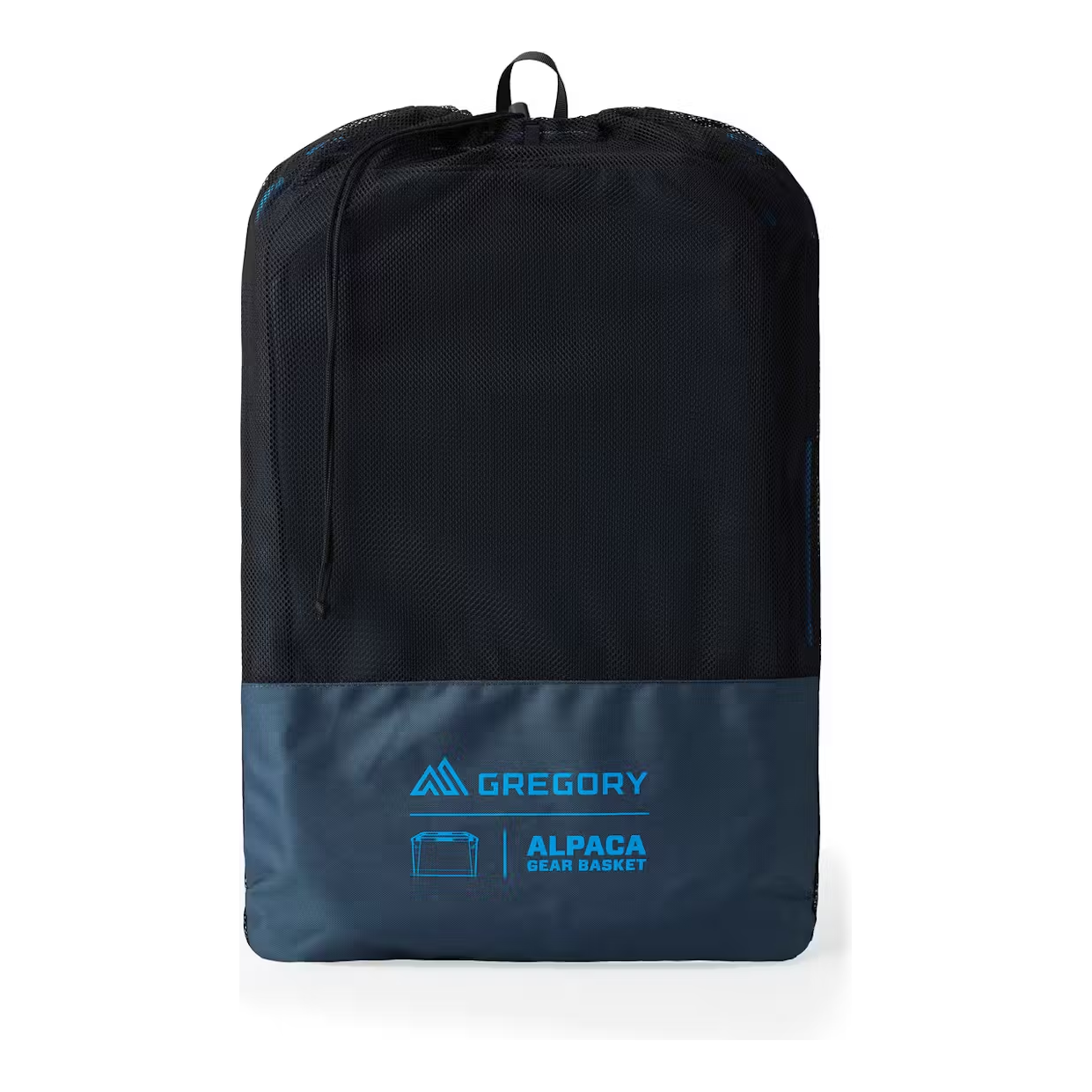 Gregory Alpaca Gear Basket 70 Slate Blue