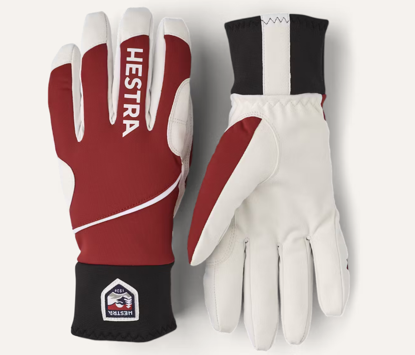 Hestra Comfort Tracker Glove - Red