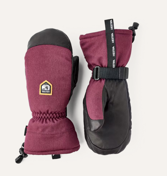 Hestra Czone Mountain Mitt - BORDEAUX