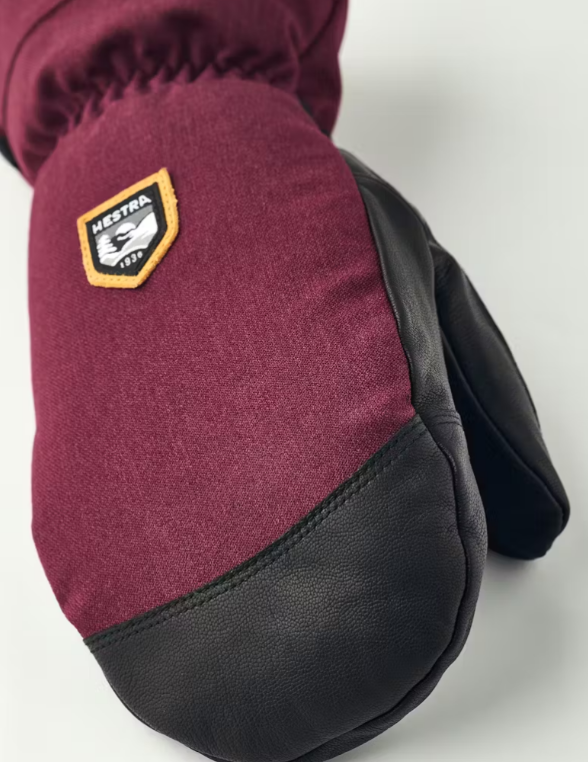 Hestra Czone Mountain Mitt - BORDEAUX