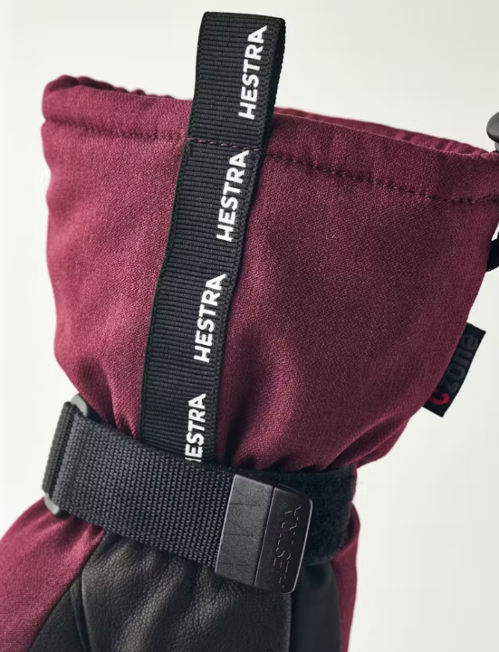 Hestra Czone Mountain Mitt - BORDEAUX