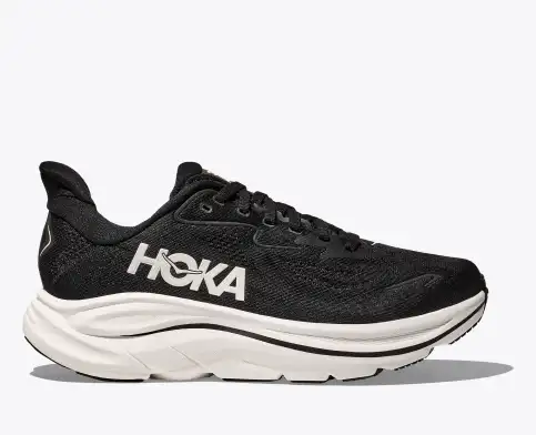 Hoka Clifton 10 Men's - Black/White