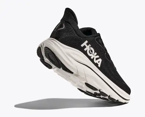 Hoka Clifton 10 Men's - Black/White