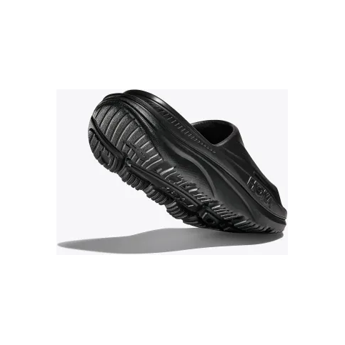 Hoka Ora Recovery Slide 3 - BLACK