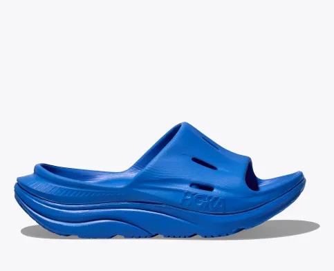 Hoka Ora Recovery Slide 3 - Cobalt