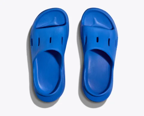 Hoka Ora Recovery Slide 3 - Cobalt
