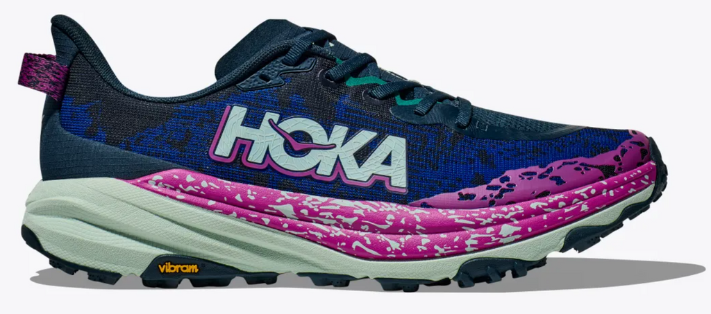 Hoka Speedgoat 6 Wide Men's - Stormy Skies/Aqua Breeze