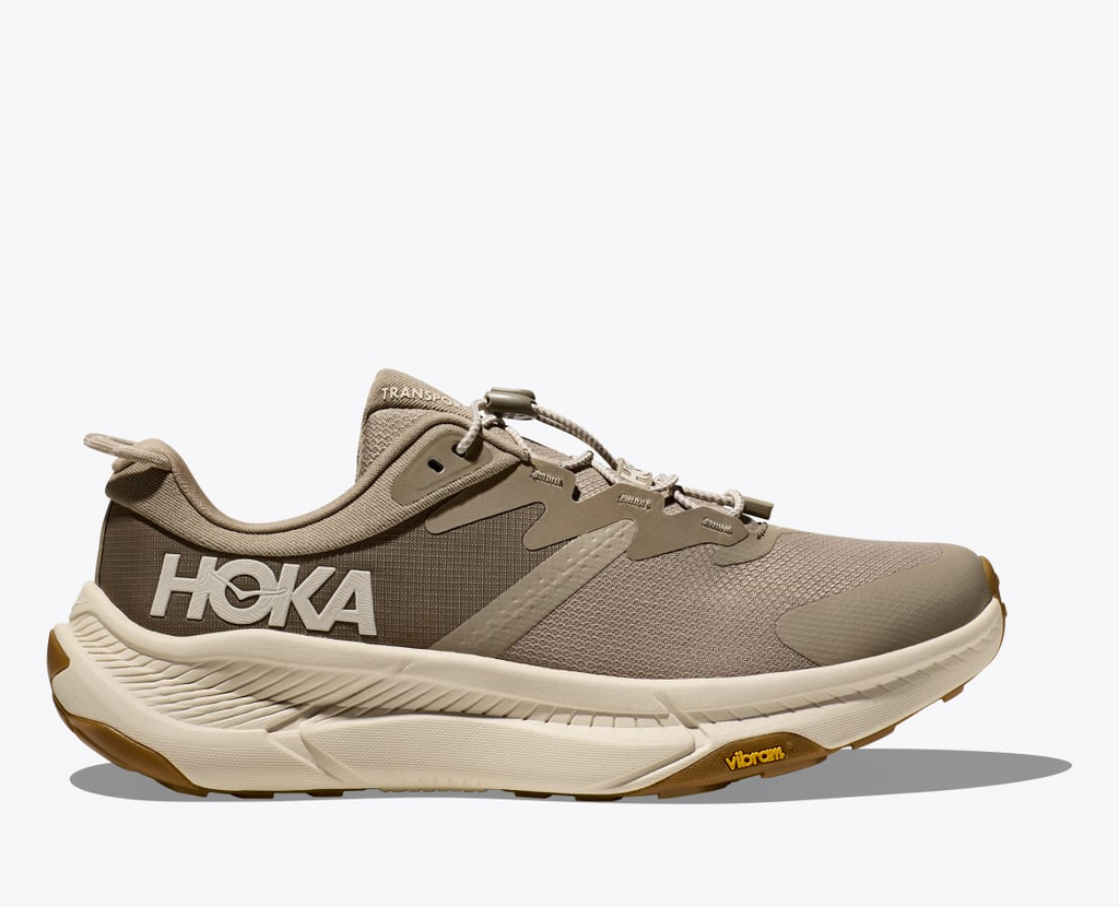 Hoka Transport Men's Wide - Dune/Eggnog