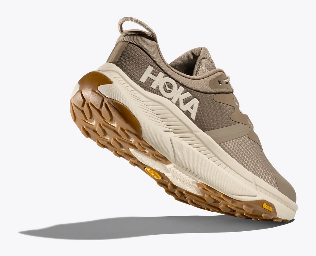 Hoka Transport Men's Wide - Dune/Eggnog