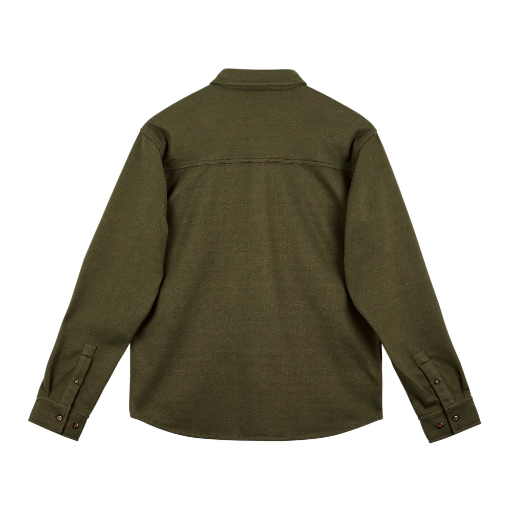 Hooké Adventure Flannel Shirt Men's - DK OLIVE