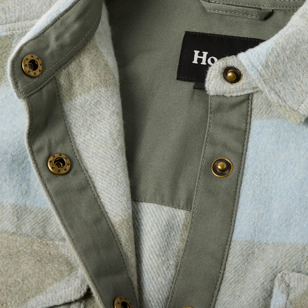 Hooké Canadian Oversized Shirt Women's - SLAT/GRY