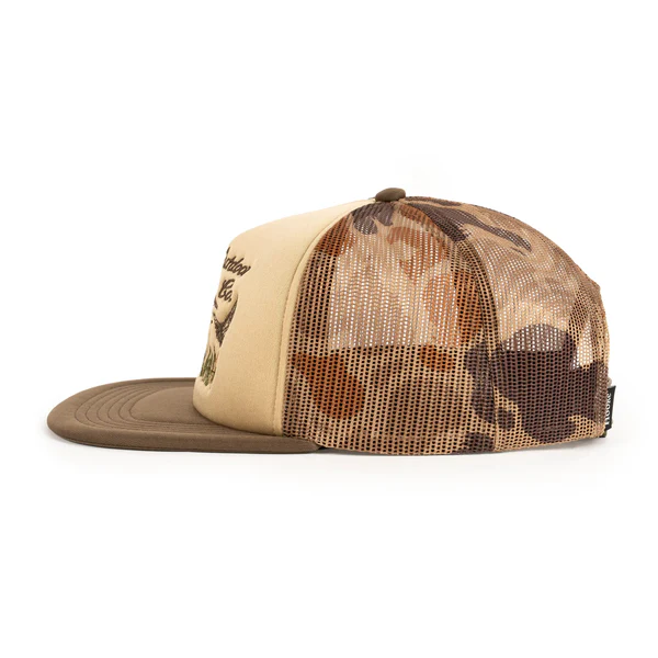 Hooké Duck Camo Foam Trucker Hat - DUCKCAMO