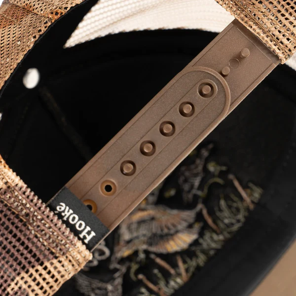 Hooké Duck Camo Foam Trucker Hat - DUCKCAMO