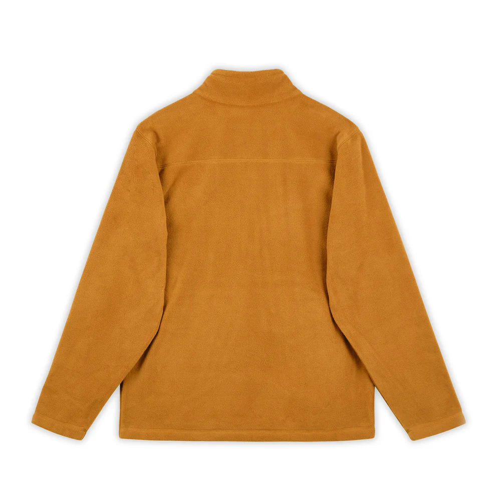 Hooké Pullover Polar Fleece Men's - OCHRE