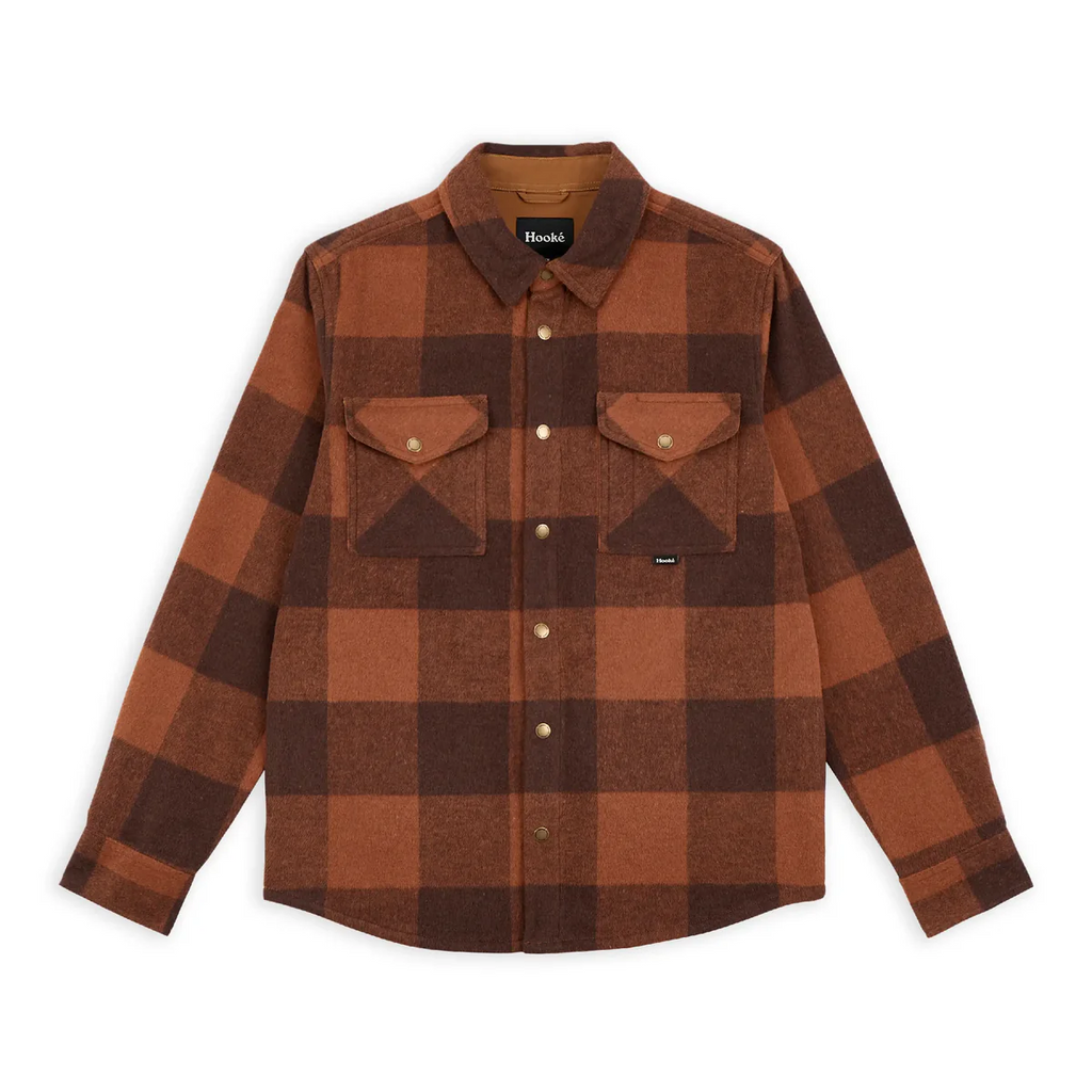 Hooke Canadian Overshirt Men's - CAMEL/BR