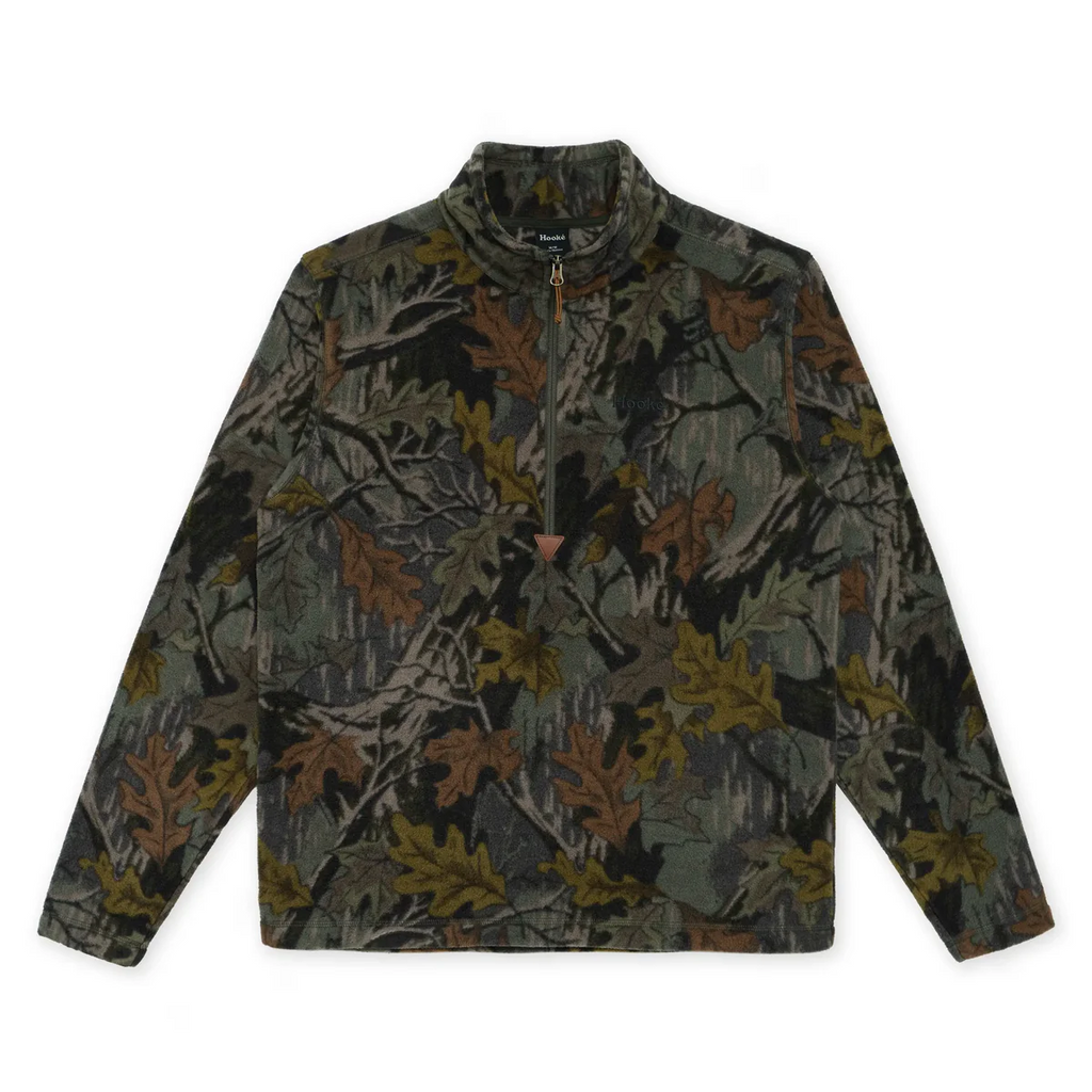 Hooke Pullover Polar Fleece Men's - FOR CAMO