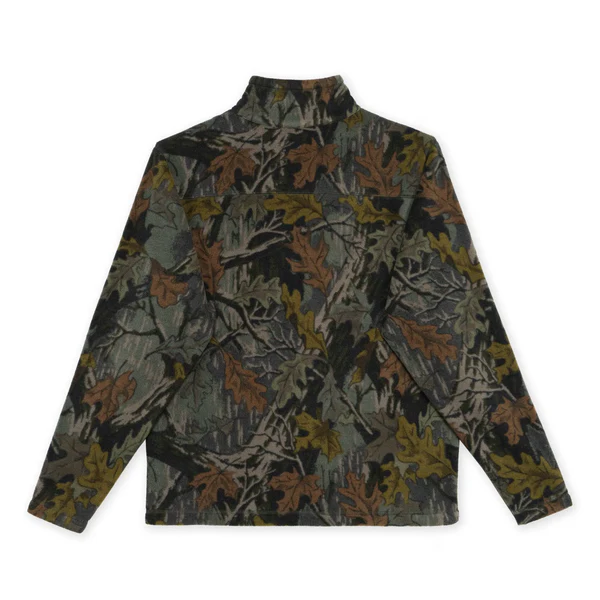 Hooke Pullover Polar Fleece Men's - FOR CAMO