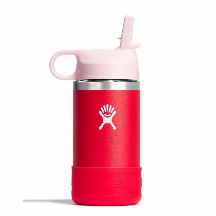 Hydro Flask 12oz Kids Wide Mouth Straw Cap - Goji