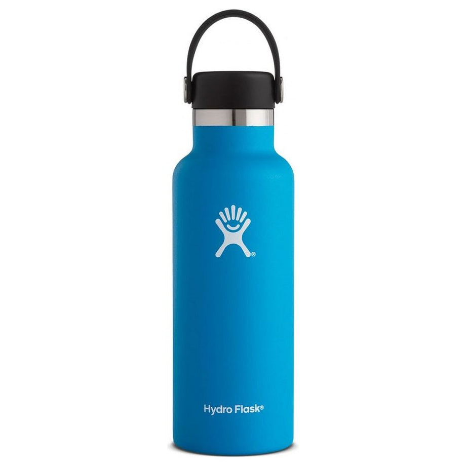 Hydro Flask 18oz Standard Mouth With Flex Cap – Trailhead Kingston