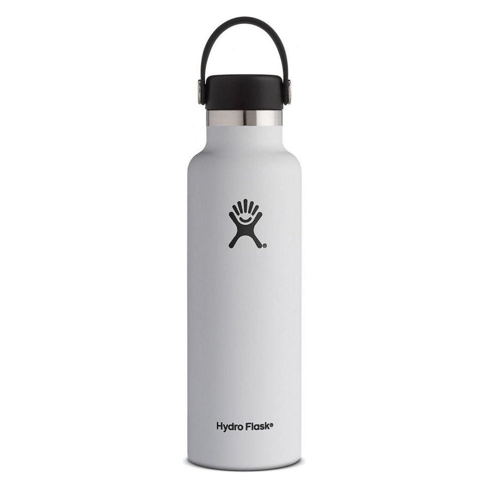 Hydro Flask 21oz Standard Mouth With Flex Cap - White