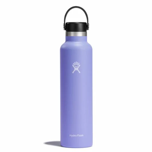 Hydro Flask 24oz Standard Mouth With Flex Cap - Lupine