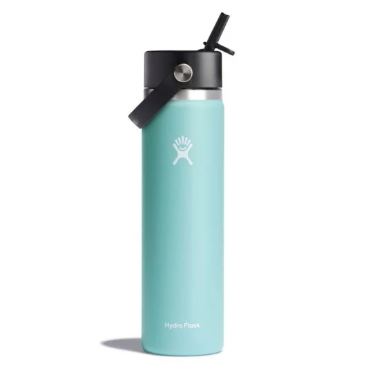 Hydro Flask 24oz Wide Mouth With Straw Lid - Dew