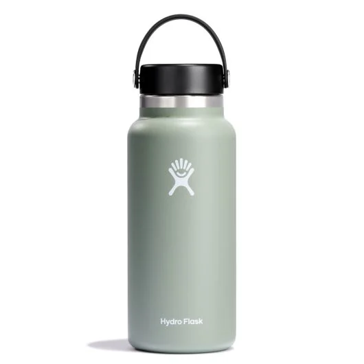 Hydro Flask 32oz Wide Mouth With Flex Cap - AGAVE