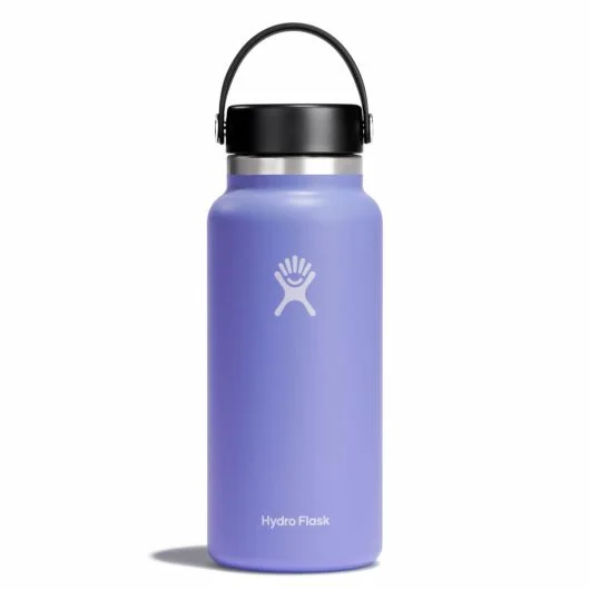 Hydro Flask 32oz Wide Mouth With Flex Cap - Lupine