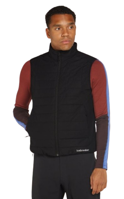 Icebreaker 1360 Merinoloft Vest Men's - Black