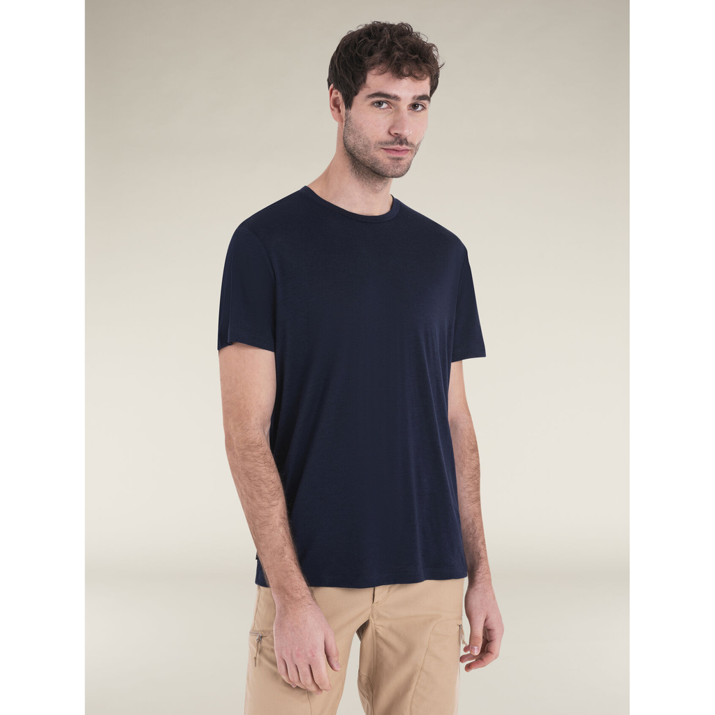 Icebreaker 150 Tech Lite III T-Shirt Men's - MID NAVY